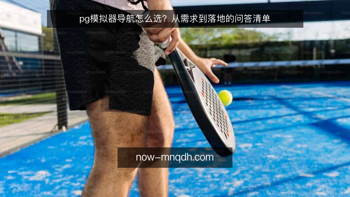 pg模拟器导航怎么选？从需求到落地的问答清单